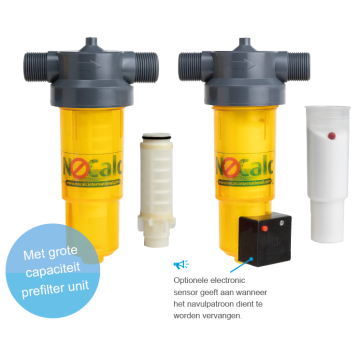 NoCalc PrefilterPLUS Starter Set